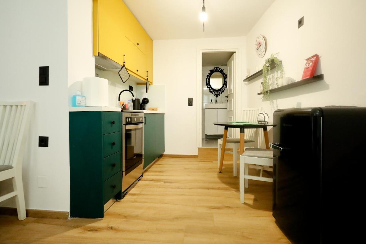 Apartmán Menta Piperita Iraklio Exteriér fotografie