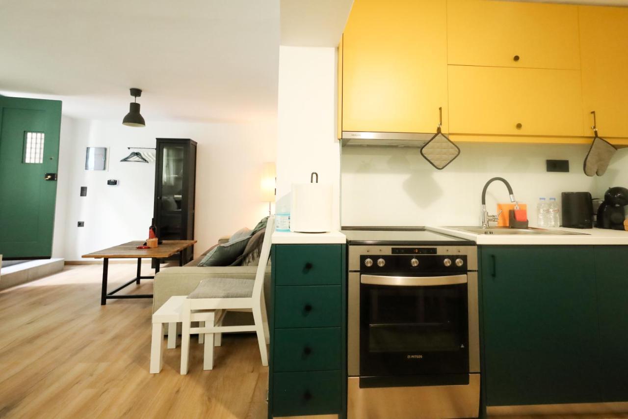 Apartmán Menta Piperita Iraklio Exteriér fotografie